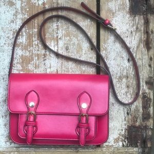 Pink Steven by Steve Madden Crossbody Bag